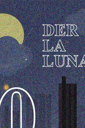 ปกนิยาย DER LA LUNA hotel