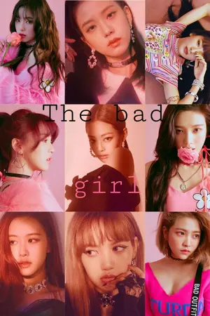 ปกนิยาย #The bad girl (BP X BTS X RVV X EXO)