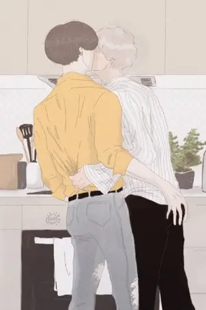 ปกนิยาย รักออกแบบไม่ได้ #kookv #minv (จบในตอน)