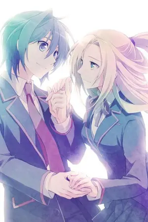 ปกนิยาย fic vanguard ประกายดาวบนฟากฟ้าที่อบอุ่น