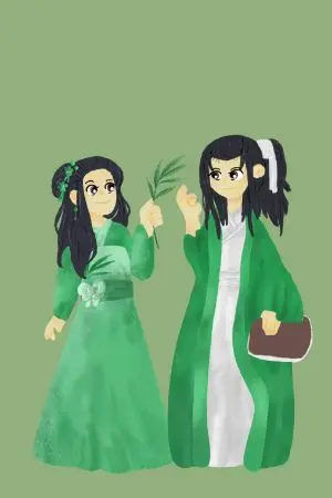 ปกนิยาย [จบ] 竹主住 | องค์หญิงในกอไผ่