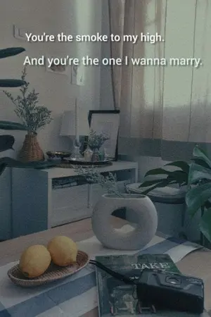 ปกนิยาย I love the way that you smile | kookvmin mpreg