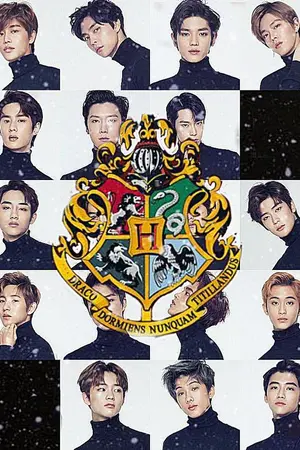 ปกนิยาย Hogwarts School of Witchcraft and Wizardry [nct x you]