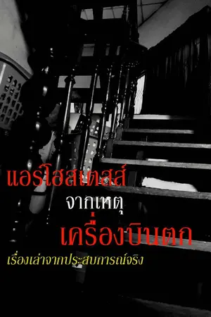 ปกนิยาย แอร์โฮสเตสส์...จากเหตุเครื่องบินตก