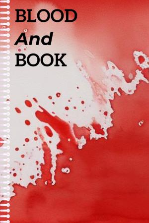 ปกนิยาย กลิ่นกระดาษและคาวเลือด