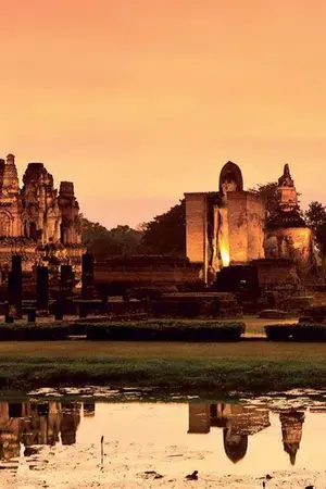 ปกนิยาย อธิษฐาน​กาลก่อน