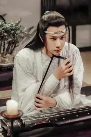 ปกนิยาย นายทาสคนนี้จะขอเป็นภรรยาที่ดีของนายเย็นชา  [ ป๋อจ้าน ]