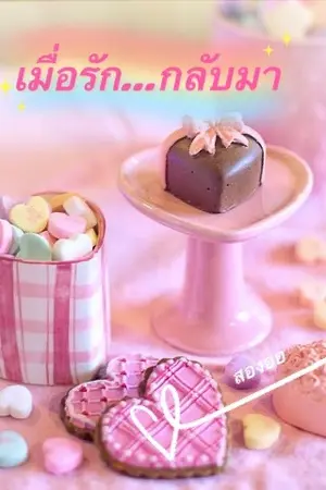 ปกนิยาย เมื่อรัก...กลับมา (จบแล้ว)  มี E-Book