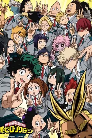 ปกนิยาย [Fic boku no hero academia] คาเฟ่แมวสุดวายป่วง
