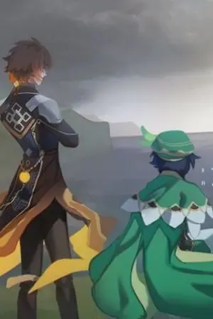 ปกนิยาย Fic MHA จากเทพสู่ฮีโร่เหรอ?