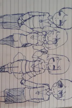 ปกนิยาย chara UT กับกล้องวิเศษ(?) {chara x frisk}
