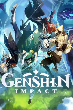 ปกนิยาย Fic Devil May Cry & Honkai Impact 3 : World Mission : Genshin impact