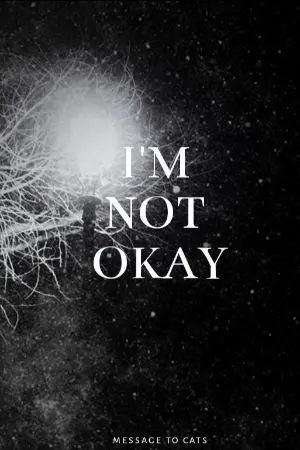 ปกนิยาย I'm not okay