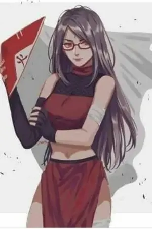 ปกนิยาย (fic boruto)ในยามที่ฝนโปรยปราย