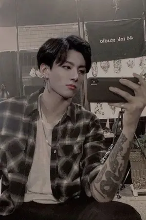 ปกนิยาย MY F*CK BABY #Kookv Nc 18+