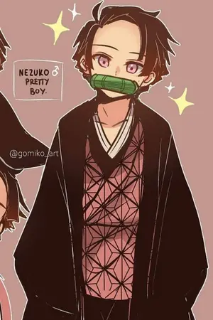 ปกนิยาย kimetsu no yaiba สลับเพศสร้างรัก
