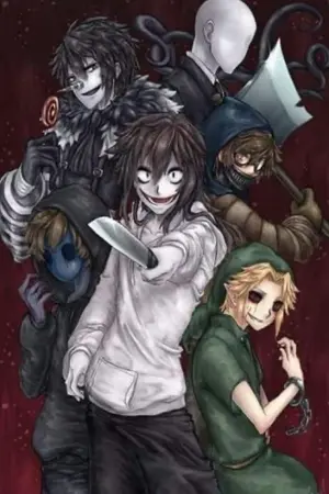 ปกนิยาย Creepypasta the riot beasts