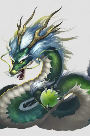 ปกนิยาย (Fic My hero academia) Dragon heart