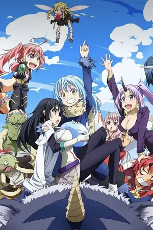 ปกนิยาย Tensei Shitara Slime Datta Ken (Slime&Hero)