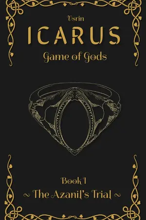 ปกนิยาย ICARUS เกมท้าพระเจ้า