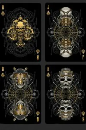 ปกนิยาย ไพ่ใบที่ 53