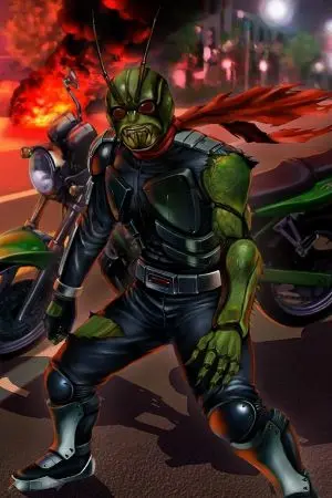 ปกนิยาย กำเนิดใหม่ kamen rider shin