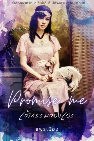 ปกนิยาย Promise me เจ้ากรรมจองเวร