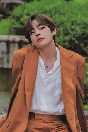 ปกนิยาย (BTS X YOU) ตายล่ะ! ฉันตกหลุมรักรุ่นพี่เพลย์บอย