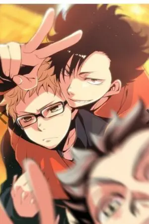 ปกนิยาย [fic Haikyuu​ yaoi​ ] Kuroo​ x Tsukishima สัญญา​