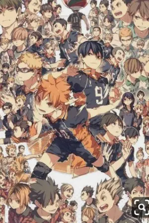 ปกนิยาย [Fic:Haikyuu]​รวม​ one short​ and​ Dojinshi [yaoi]​