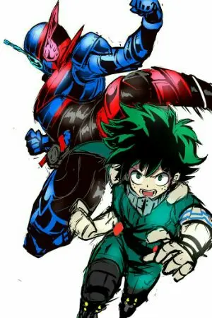 ปกนิยาย FIC: My hero academia & kamen rider build  ถึงไร้ซึ่งพลังฉันก็จะปกป้องเอาไว้ให้ดู (ประกาศ!!: ของดองไปก่อนแบบไม่มีกำหนด)