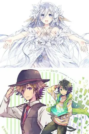 ปกนิยาย date a live & kamen rider w  Two spirits that are united as one