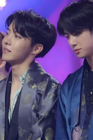 ปกนิยาย ภักดิ์ดี #JINHOPE