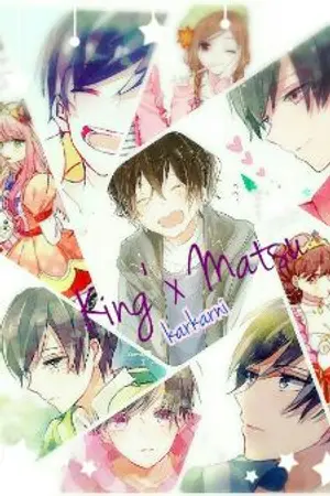 ปกนิยาย 🌹THE...King' x Matsu "นี่ไม่ใช่เจ้าชายแต่นี่เจ้าสาวของพวกโผม"🌹