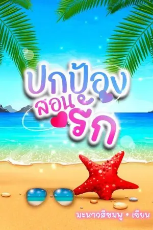 ปกนิยาย ปกป้องสอนรัก