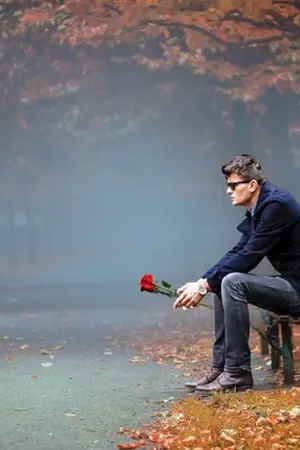 ปกนิยาย รักหวล (ข้าวขวัญ/ธีรวัธ)