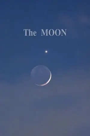 ปกนิยาย The MOON || ดาวเคียงเดือน