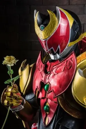 ปกนิยาย KAMEN​ RIDER​ KIVA​ NEW​ WORLD