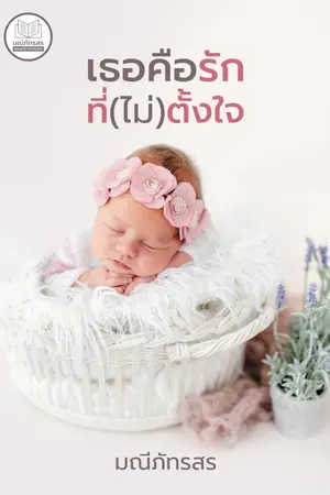 ปกนิยาย เธอคือรักที่(ไม่)ตั้งใจ(มีอีบุ๊คนะจ้ะ)