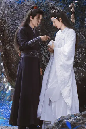 ปกนิยาย ข้ามภพ #ป๋อจ้าน