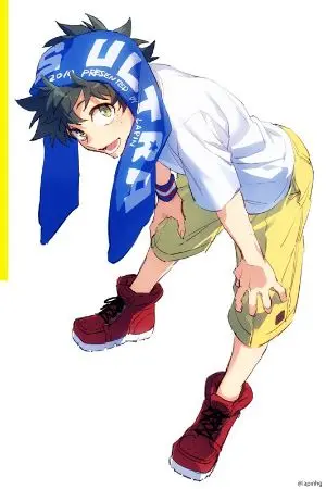 ปกนิยาย [Fic MHA/BNHA]My New Hero Wolrd