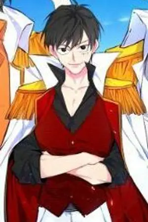 ปกนิยาย (Fic One Piece) เมื่อลูฟี่เป็นทหารเรือ