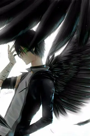 ปกนิยาย Blue Wings เจ้าชายแห่งโลกมืด