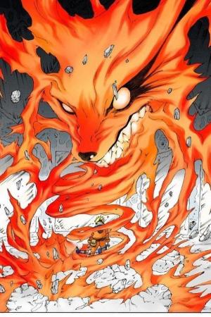 ปกนิยาย [ Fic naruto ] หยินในหยาง