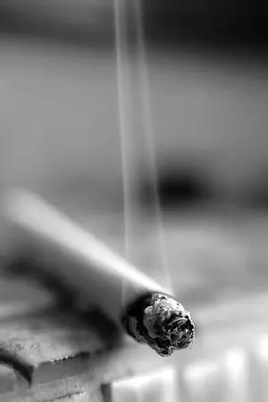 ปกนิยาย cigarette and tequila | #ป๋อจ้าน