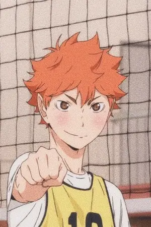 ปกนิยาย [fic haikyuu allhinata]ไม่ใช่เจ้าตัวเล็กนะ