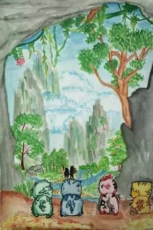 ปกนิยาย สิงหะไกรสร