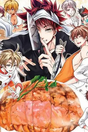 ปกนิยาย [ Shokugeki no Soma ] sister of knight / oc