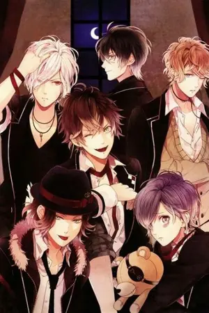 ปกนิยาย ❨ Fic Diabolik lovers ❩_ผู้แยกทางกับโชคชะตา