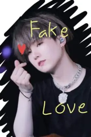 ปกนิยาย Fake love (BTS × YOU)  Minyoongi